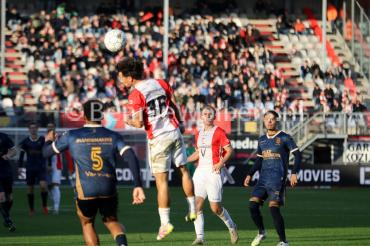 Romano Postema redt Emmen in extremis: 2-2 tegen RKC