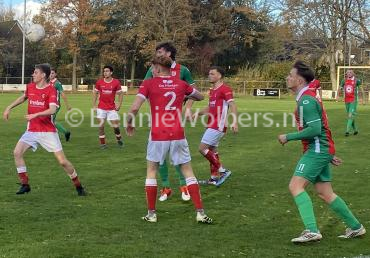 Schoonebeek wint overtuigend van Sleen. Tekst en foto