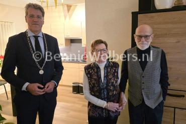 Liefde tussen Francien en Gerard ontstond tijdens vakantie op Terschelling
