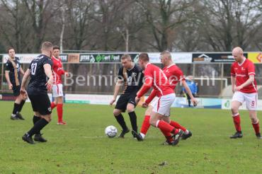 FC Klazienaveen wint matige wedstrijden tegen Nieuw Balinge