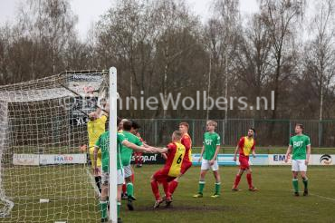 SC Angelslo wint van VCG