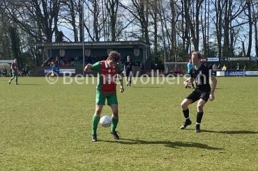 Schoonebeek verliest van een sterk Dwingeloo